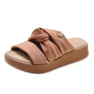 Chinelo Feminino Conforto Modare Nude